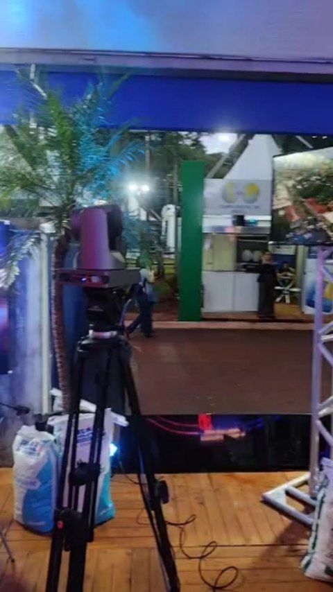 Daqui a pouco, super LIVE direito da Expogrande 2023.
