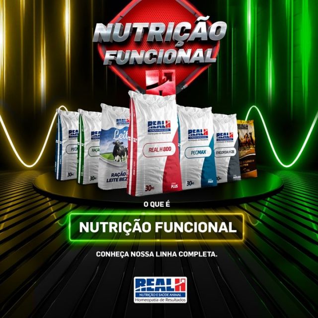 Nutrição Funcional é nosso diferencial, reunimos pontualmente em nossos produtos: Minerais, Proteínas, Fontes de NNP de pronta e lenta liberação, Vitaminas, Energia, Gordura protegida, Probióticos , Óleos Essenciais, Aditivos ionóforos e não-ionóforos. Diferenciais esses unidos às Homeopatias Funcionais, destacam a Real H no mercado por potencializar os resultados zootécnicos e econômicos do seu rebanho.

Compre via WhatsApp: (67) 99906-8839
📞 Se preferir, ligue em nosso fixo: (67) 3028-9010

Para mais informações ou dúvidas consulte a Equipe Técnica Real H.

#RealH #homeopatiafuncional #homeopatiabovina #rebanho #agro #brasilforte #pecuariaforte #pecuariabrasil #nutricaobovina #pecuariadofuturo #desenvolvimentomaximo #rentabilidade